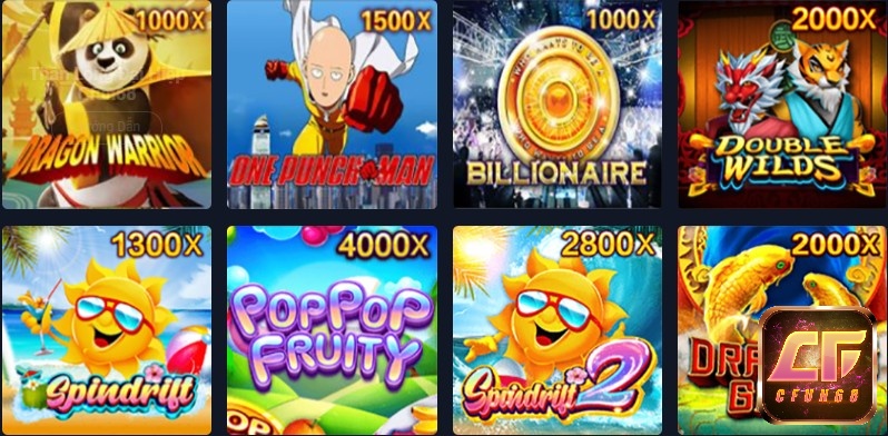 List game slot cfun68 đang làm khuấy đảo cộng đồng người chơi