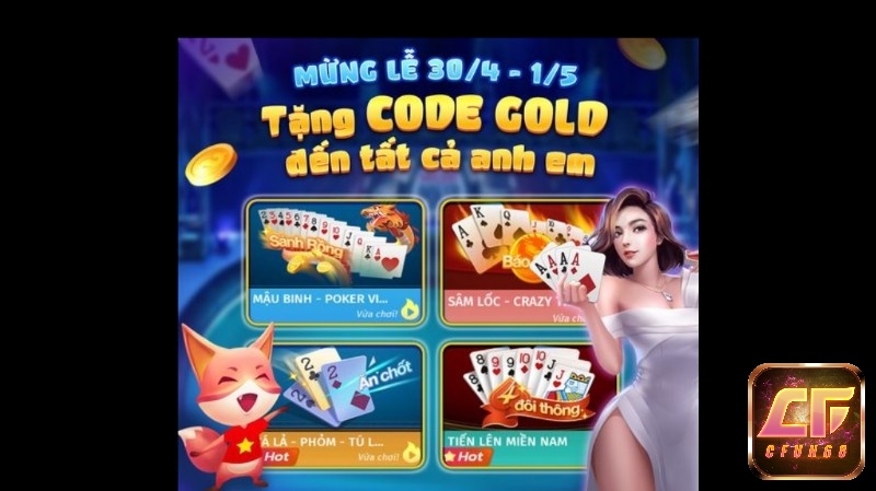 Người chơi có thể nhận code tiến lên miền nam qua các sự kiện