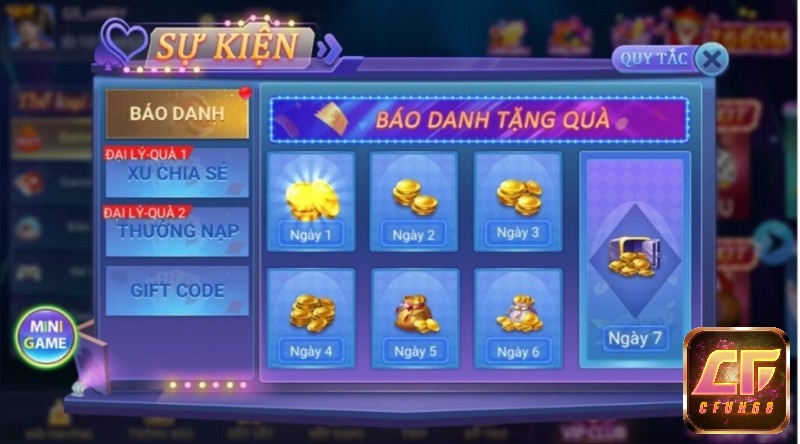 IWUN cung cấp cho cược thủ nhiều sự kiện báo danh tặng quà