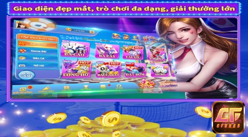 Khám phá kho game hấp dẫn của sân chơi KWIN 68