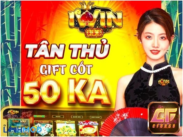 Nhận code Iwin - săn quà khủng