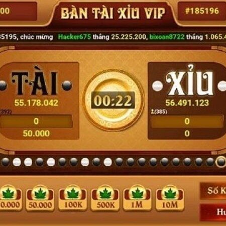 Nohu.club tài xỉu – Cùng cfun68 chơi tài xỉu cực hấp dẫn