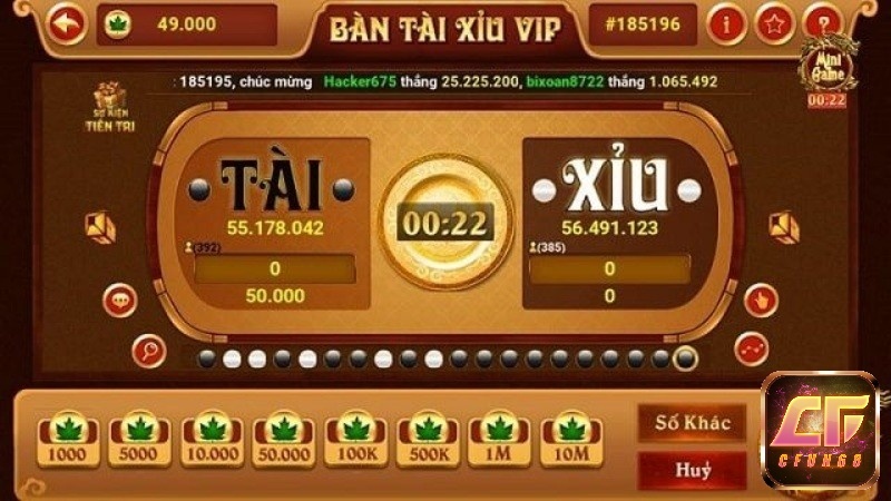 Nohu.club tài xỉu – Cùng cfun68 chơi tài xỉu cực hấp dẫn