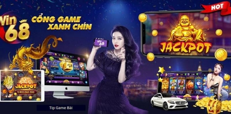 Tải Win68 chơi game cá cược nhận thưởng siêu khủng