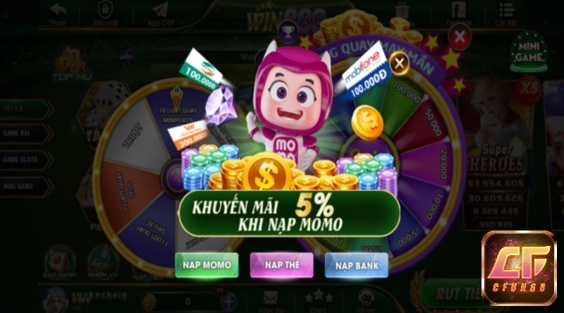 Win688.clup có nhiều khuyến mãi cho các thành viên web game