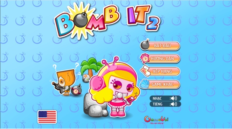 Game dat boom sieu toc hấp dẫn: Game đặt bom IT2