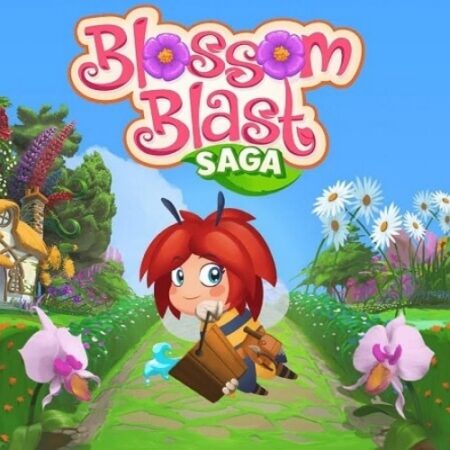 Game hoa hong Blossom Blast Saga đáng chơi nhất 2023