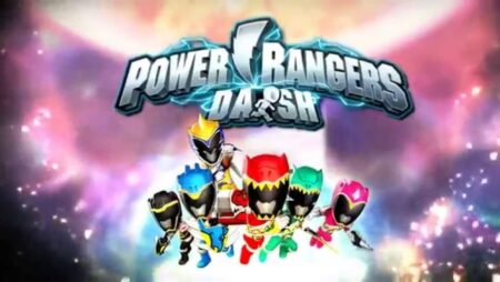 Gemxieunhan chạy cùng Power Rangers Dash số 1 hiện nay