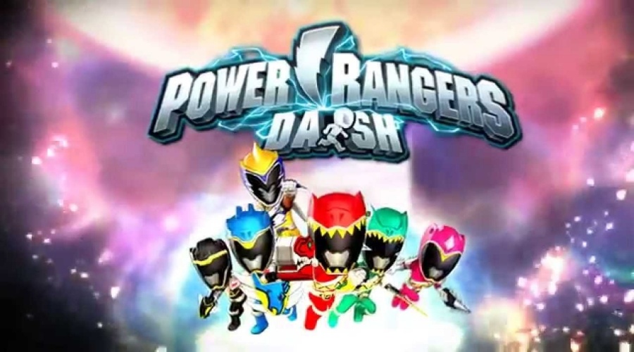 Gemxieunhan chạy cùng Power Rangers Dash số 1 hiện nay