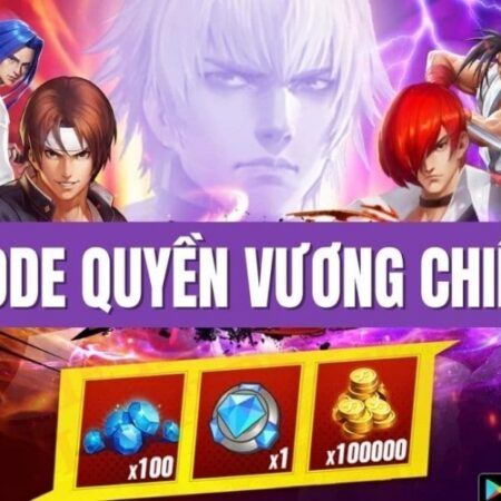 Gift code quyen vuong 98 hấp dẫn cho mọi game thủ