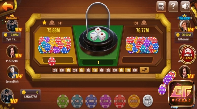 App tài xỉu uy tín: Cfun68