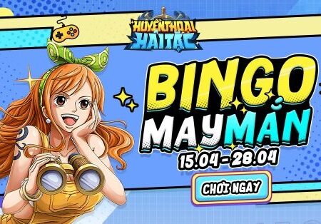 Bingo may mắn “Huyền thoại hải tặc” con số may mắn-Cfun68