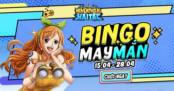 Bingo may mắn “Huyền thoại hải tặc” con số may mắn-Cfun68