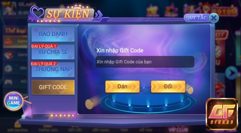 Sân chơi IWIN68 mang đến cho cược thủ nhiều Code IWIN68 