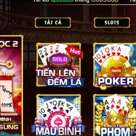 Danh iwin poker – Bí quyết chơi hiệu quả nhất 2023