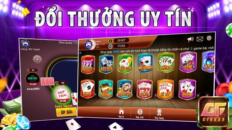 Game bai doi thuong 69 vip chất lượng hàng đầu Việt Nam