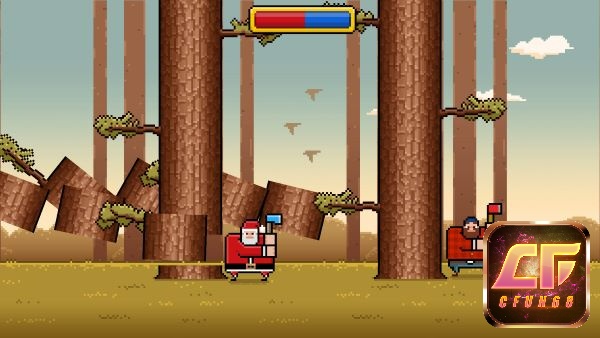 Cách chơi Timberman