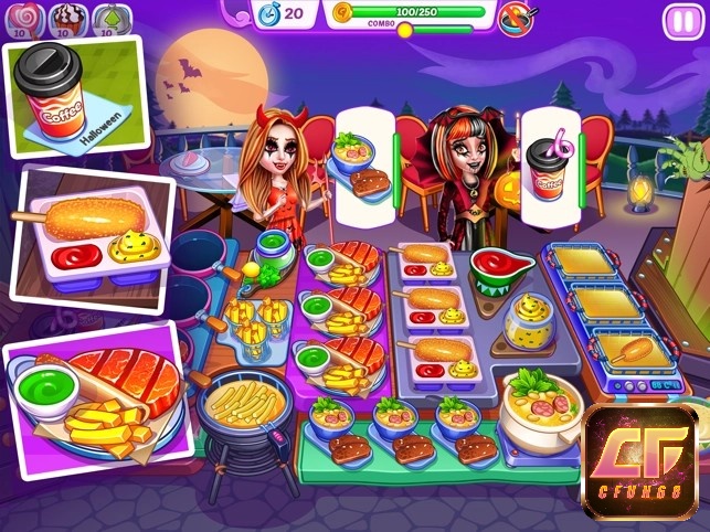 Đồ hoạ đậm chất 2D trong Game