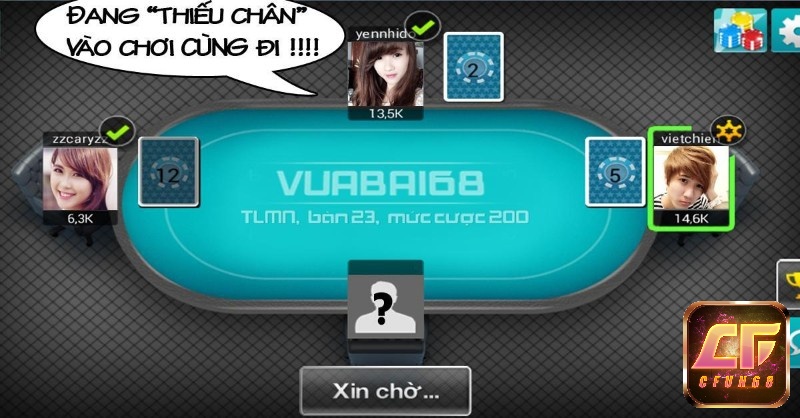 Game vua bai 68 hấp dẫn