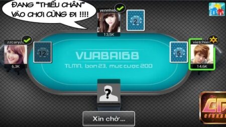 Game vua bai 68 – Kinh nghiệm chơi cực hay kiếm tiền tỷ