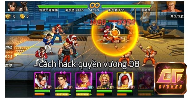 Hãy hack game khi hiểu rõ cách chơi và yếu tố được tác động ở game này