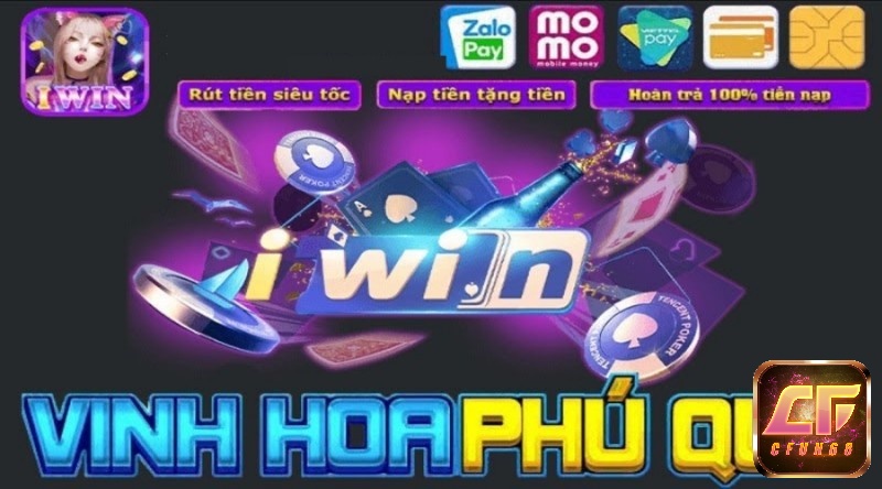 # IWIN mang lại vinh hoa phú quý cho cược thủ