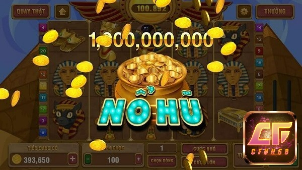 Game nổ hũ đa dạng về thể loại và mức cược khác nhau