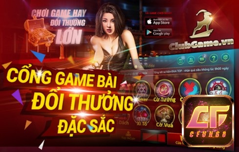 Tai game đổi thưởng uy tín tại Cfun68