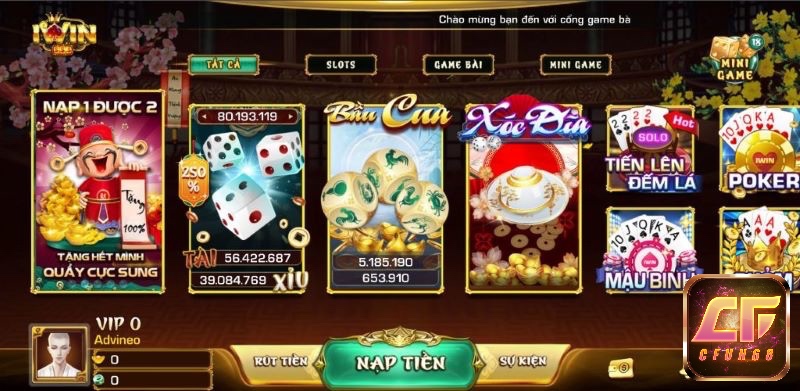 tai game iwin online ve dien thoai chất lượng nhất