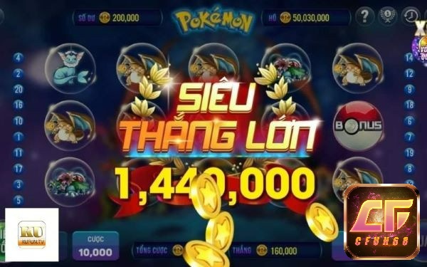 Tải game nổ hũ đổi tiền mặt đơn giản tại Cfun68