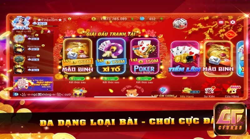 Top game bài hấp dẫn khi tai game N Play