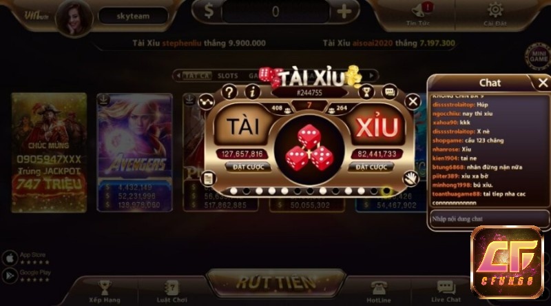 Tải game vin giúp trải nghiệm giao diện game sắc nét