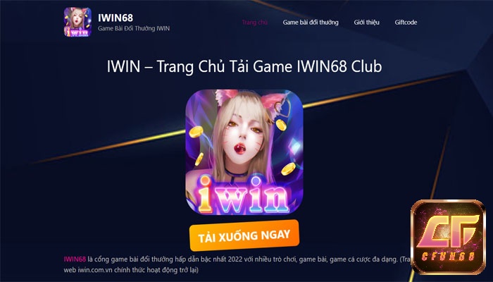 tai iwin doi the cao về thiết bị trải nghiệm game hay 