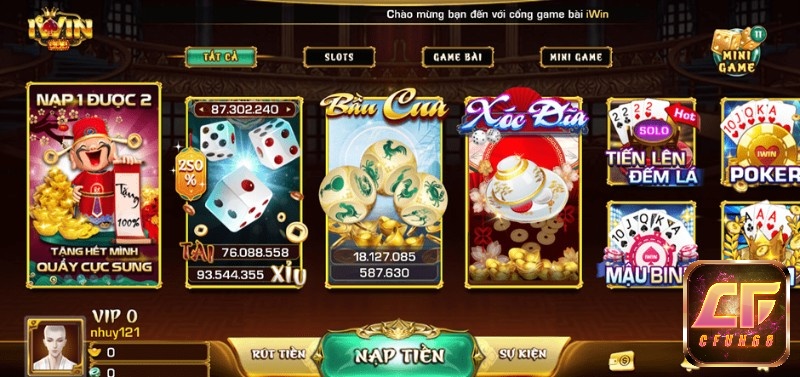 Tai iwin ruby -Lý do game thủ yêu thích cổng game iwin ruby