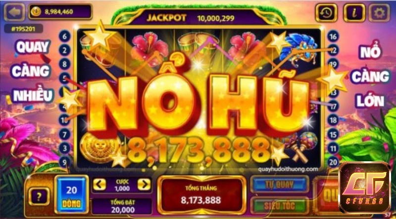 Tải siêu nổ hũ về máy giúp anh em trải nghiệm game sắc nét hơn