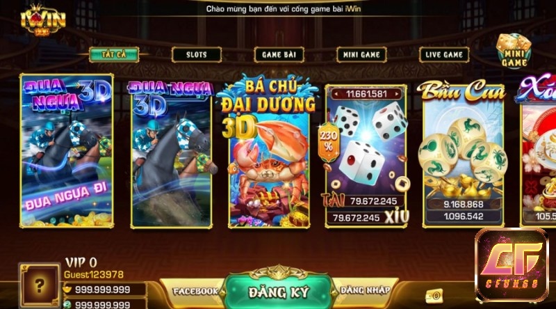 TaiIWIN.net sở hữu kho game cược cực đa dạng