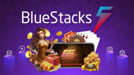 Cai gem Cfun68 trên PC bằng phần mềm giả lập Bluestacks