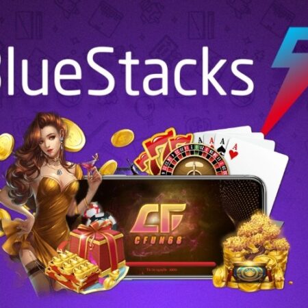 Cai gem Cfun68 trên PC bằng phần mềm giả lập Bluestacks