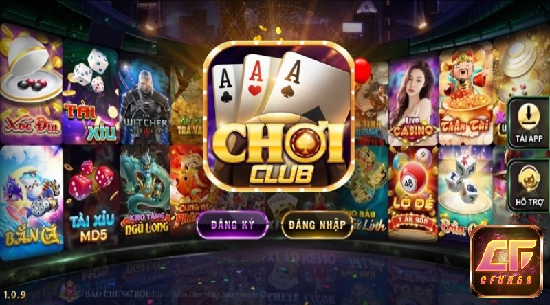 Đến với web cược Choi club cược thủ sẽ được khám phá kho game đỉnh cao