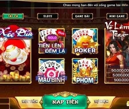 Choi game iwin online tren may tinh đơn giản tại đây