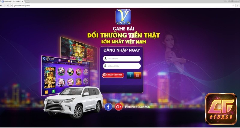 Giftcode game bài gamewin.vip- Hướng dẫn nhận Giftcode 