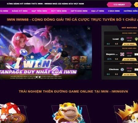 Iwin online tren may vi tinh – Sự lựa chọn số 1 cho quý tay cược