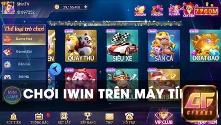 Iwin cho may tinh – Tổng hợp 5 lỗi thường gặp nhất