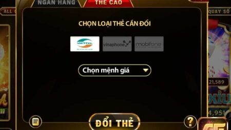 Iwin doi thuong the cao – Cách rút tiền phổ biến số 1