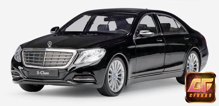 Mercedes Benz S Class S600 không khác gì mẫu xe thực