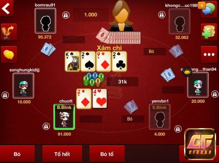 Tai game danh bai iwin 280 trên đa nền tảng