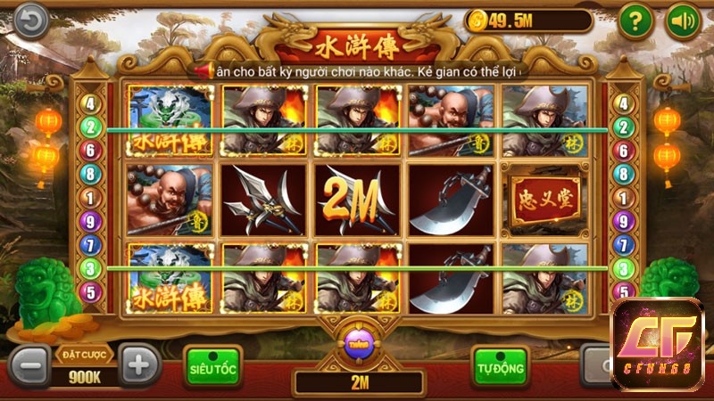 Chơi game Thuy Hử hấp dẫn tại đây