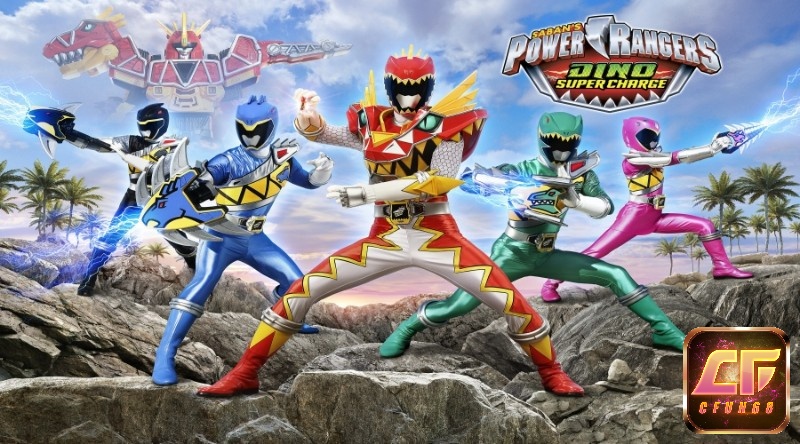 Tro choi sieu nha: Power Rangers Dino Charge