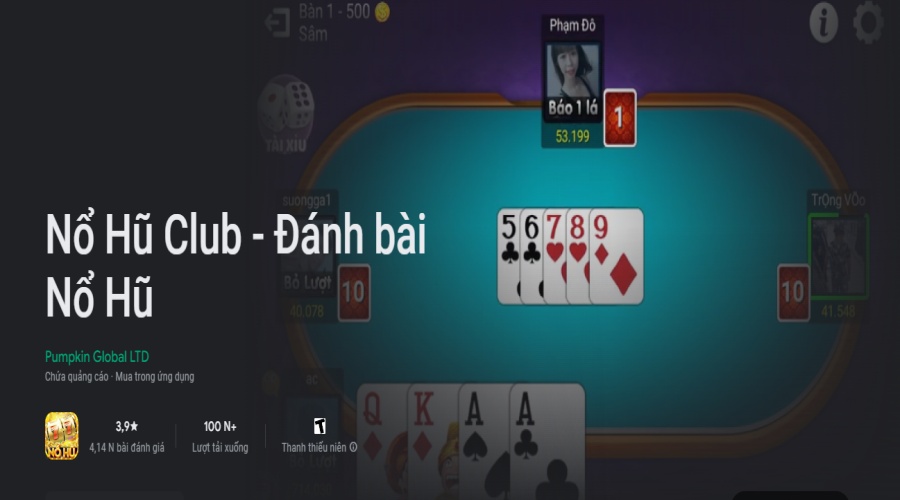 Game bai no hu – Giới thiệu cổng game bài uy tín nhất 2023