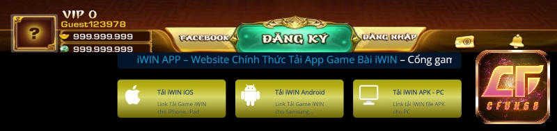 IWIN online 2015 có phiên bản cho cả iOS và Android lẫn PC